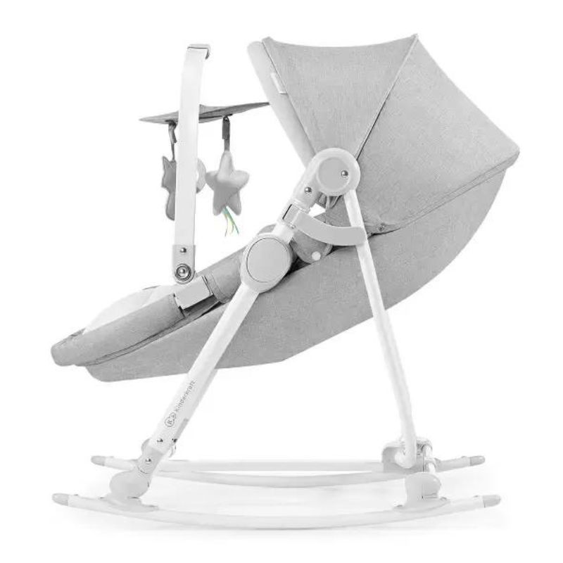 Ρηλάξ Kinderkraft Unimo 5 σε 1 Stone Grey