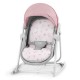 Ρηλάξ Kinderkraft Unimo 5 σε 1 Peony Rose