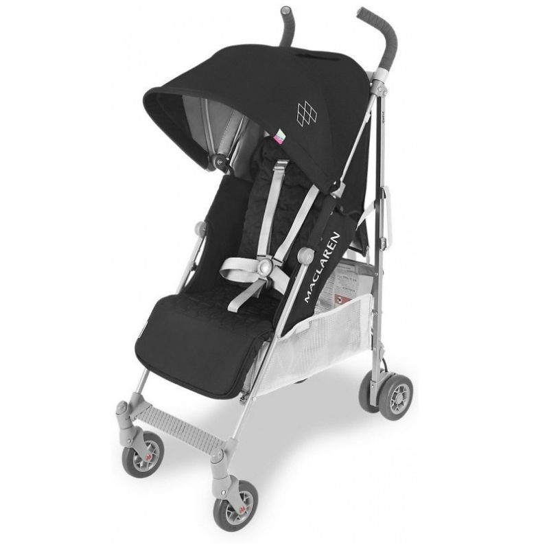 Βρεφικό καρότσι Maclaren Quest Black Silver