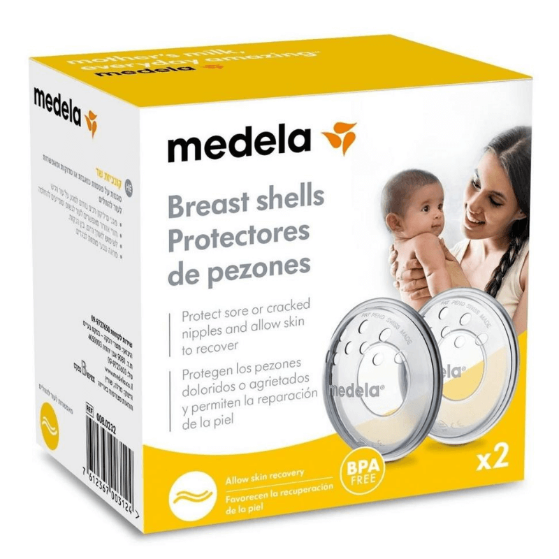 Προστατευτικά Θηλών BreastShells Medela 2τμχ