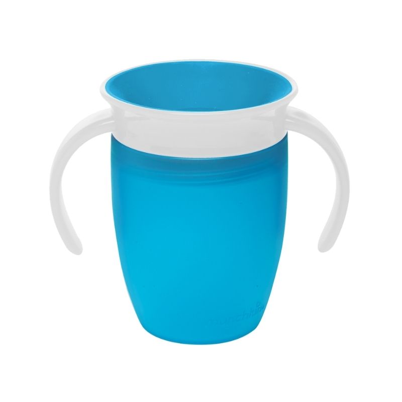 Κύπελλo Munchkin Miracle 360ᵒ Trainer Cup 6+ μηνών 207ml Blue