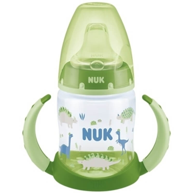 Μπιμπερό εκπαίδευσης NUK First Choice 150 ml με ρύγχος Green