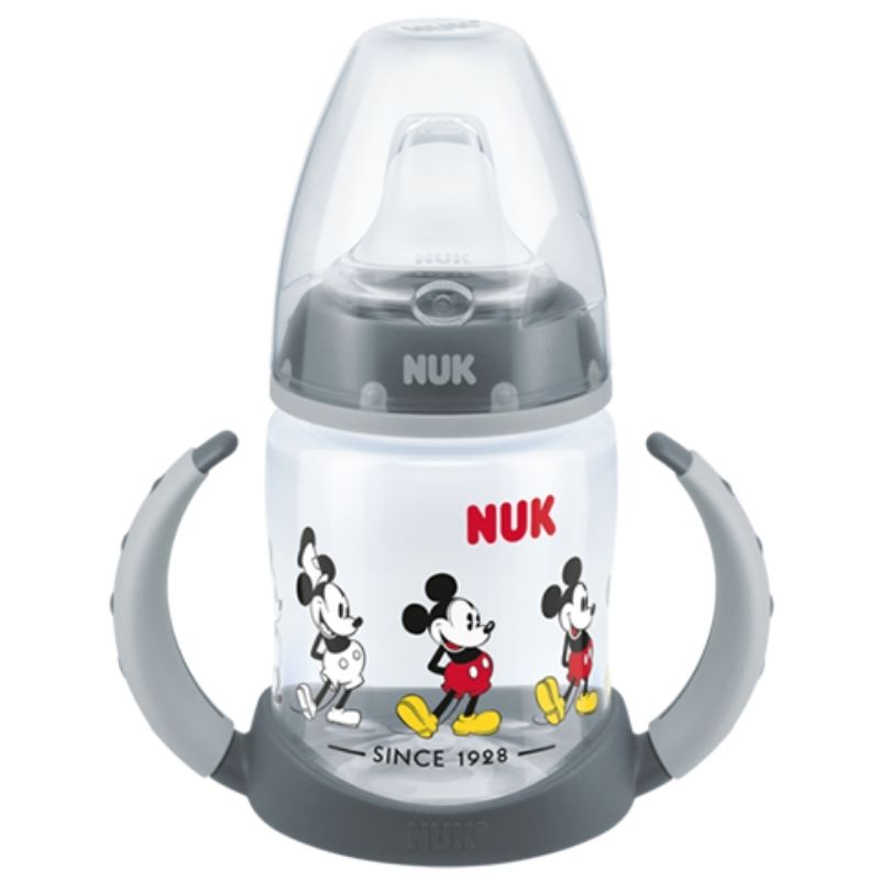 Μπιμπερό εκπαίδευσης NUK First Choice Disney Mickey 150ml με ρύγχος