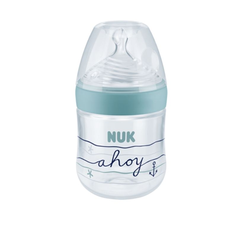 Μπιμπερό NUK Nature Sense 150ml Beach Edition Mint