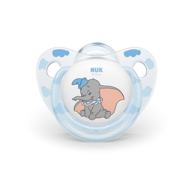 Πιπίλα NUK Trendline Disney Classics Trendline Silic 0-6m Dumbo