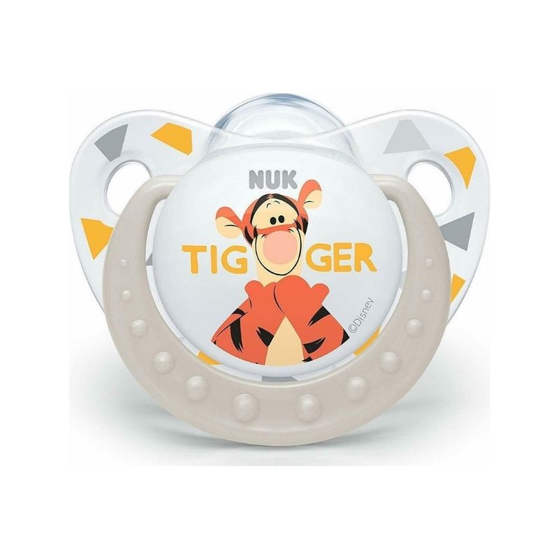 Πιπίλα NUK Trendline Disney Winnie the Pooh Silic 0-6m Tigger