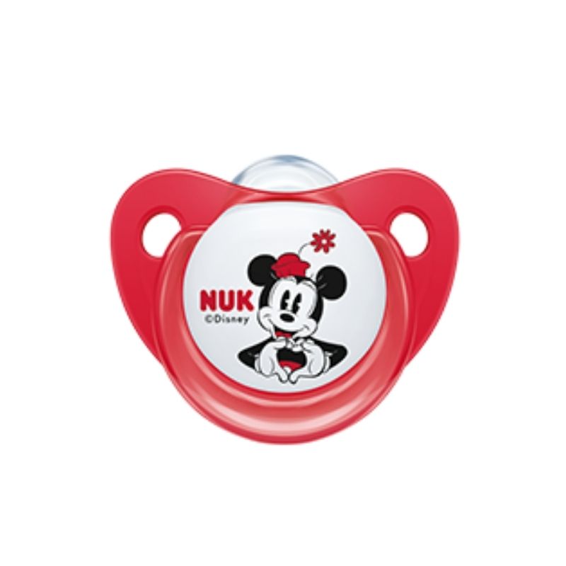 Πιπίλα NUK Trendline Disney Silic 0-6m Minnie