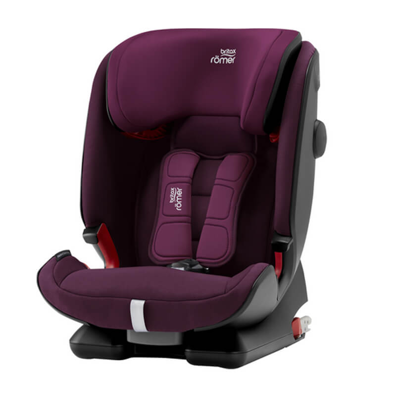 Κάθισμα Αυτοκινήτου Britax Romer Advansafix IV R 9-36kg Burgundy Red