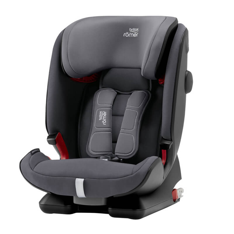 Κάθισμα Αυτοκινήτου Britax Romer Advansafix IV R 9-36kg Storm Grey