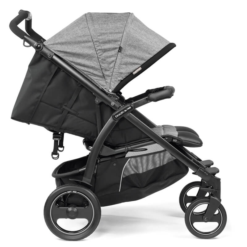 Καρότσι Διδύμων Peg Perego Book For Two Cinder