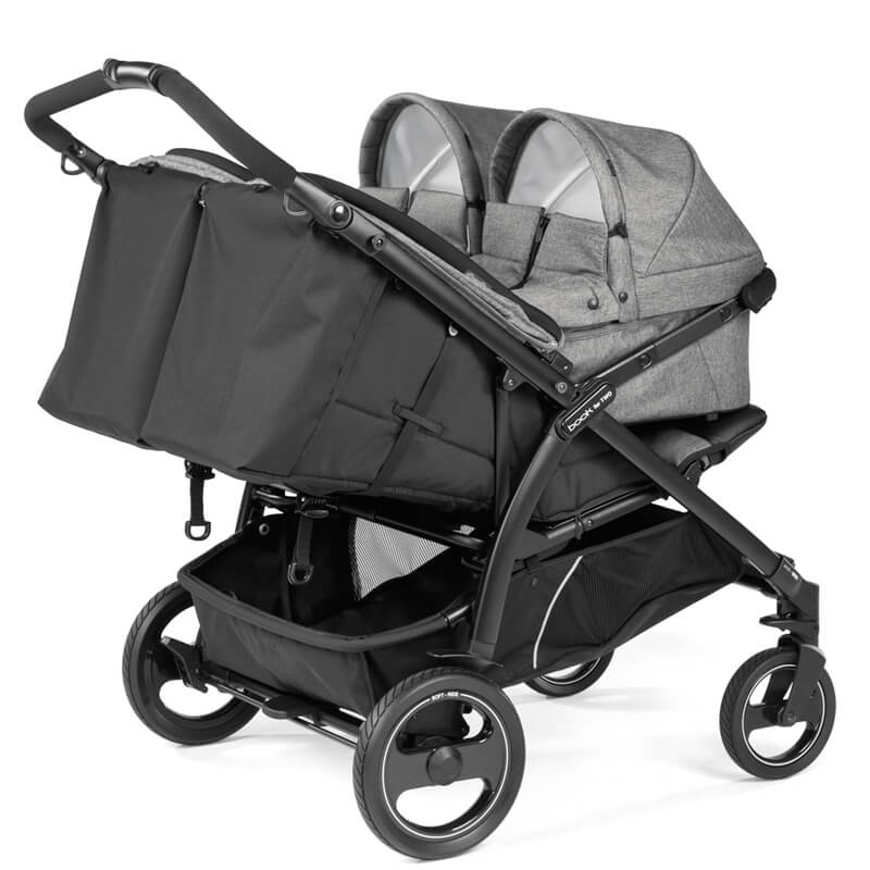 Καρότσι Διδύμων Peg Perego Book For Two Cinder