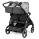 Καρότσι Διδύμων Peg Perego Book For Two Cinder