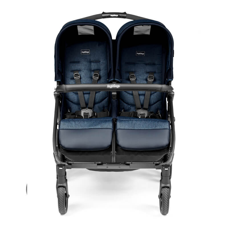 Καρότσι Διδύμων Peg Perego Book For Two Indigo