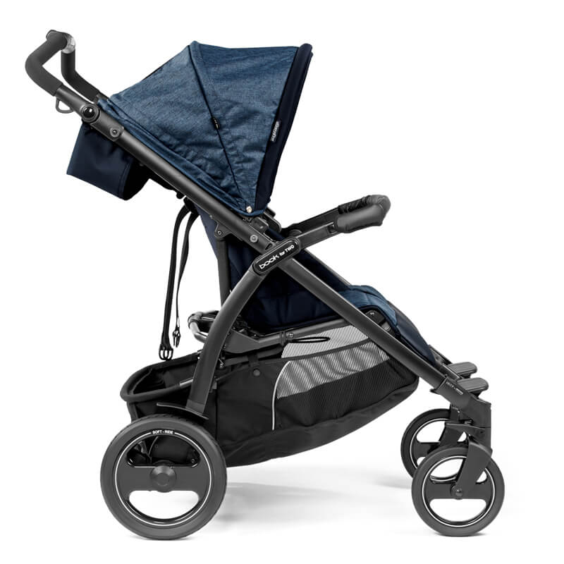 Καρότσι Διδύμων Peg Perego Book For Two Indigo