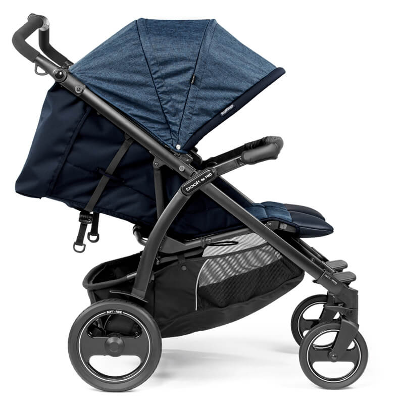 Καρότσι Διδύμων Peg Perego Book For Two Indigo