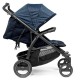 Καρότσι Διδύμων Peg Perego Book For Two Indigo