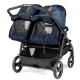 Καρότσι Διδύμων Peg Perego Book For Two Indigo