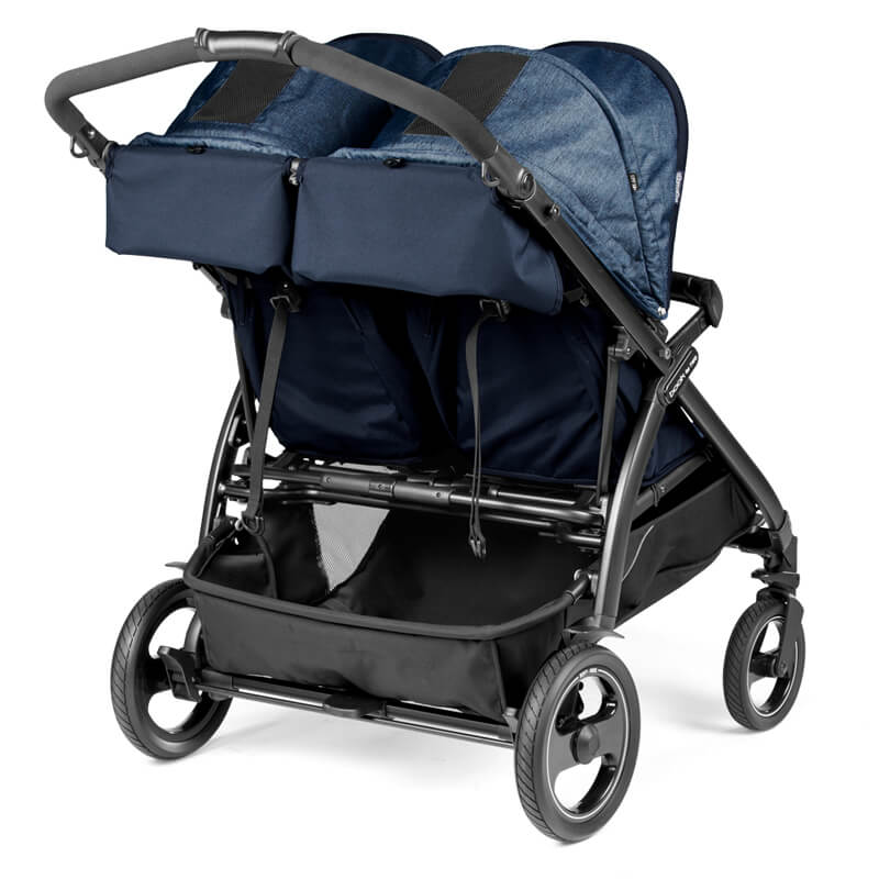 Καρότσι Διδύμων Peg Perego Book For Two Indigo