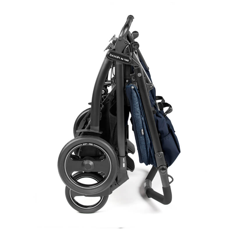 Καρότσι Διδύμων Peg Perego Book For Two Indigo