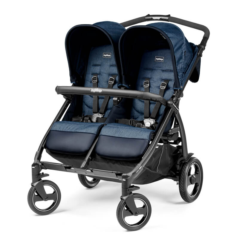 Καρότσι Διδύμων Peg Perego Book For Two Indigo