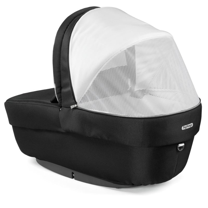 Πόρτ-μπεμπέ Peg Perego Culla Elite Black Shine (ΔΩΡΟ το BASSINET Stand Αξίας 54,00€)