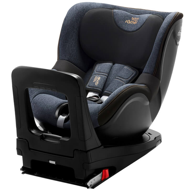 Κάθισμα Αυτοκινήτου Britax Romer Dualfix i-Size 40-105cm Blue Marble