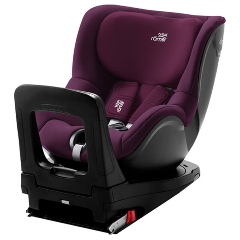 Κάθισμα Αυτοκινήτου Britax Romer Dualfix i-Size 40-105cm Burgundy Red