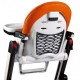 Καρεκλάκι φαγητού Peg Perego Siesta Follow Me Wonder Grey