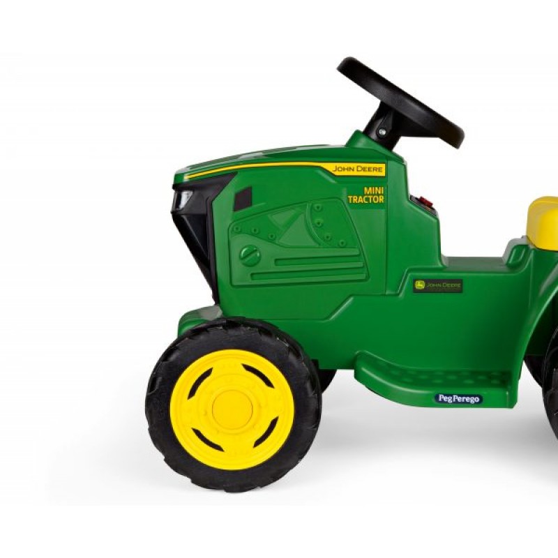 Παιδικό Τρακτέρ Peg Perego John Deere Mini Tractor 