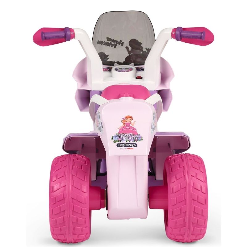 Ηλεκτροκίνητη Μηχανή Peg Perego 6V Flower Princess