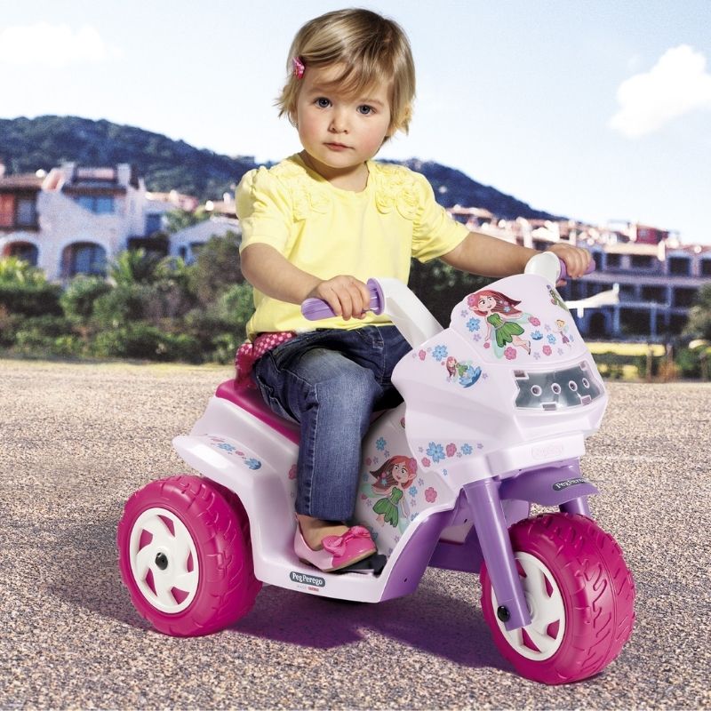 Ηλεκτροκίνητη Μηχανή Peg Perego 6V Mini Fairy