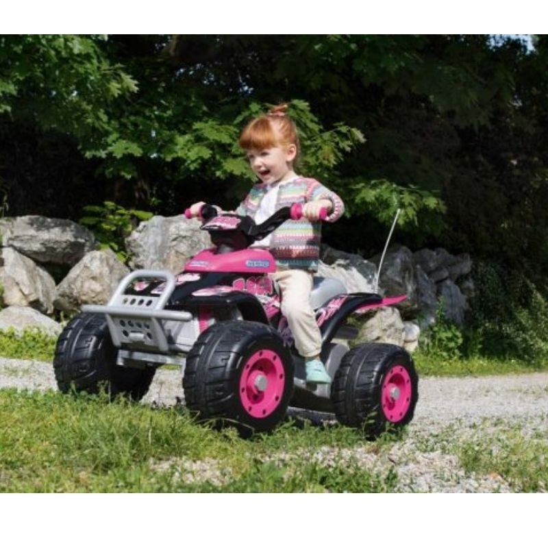 Ηλεκτροκίνητη Γουρούνα Peg Perego Coral T-Rex Pink