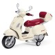 Ηλεκτροκίνητη Peg Perego Vespa 12V White With Case