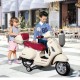 Ηλεκτροκίνητη Peg Perego Vespa 12V White With Case