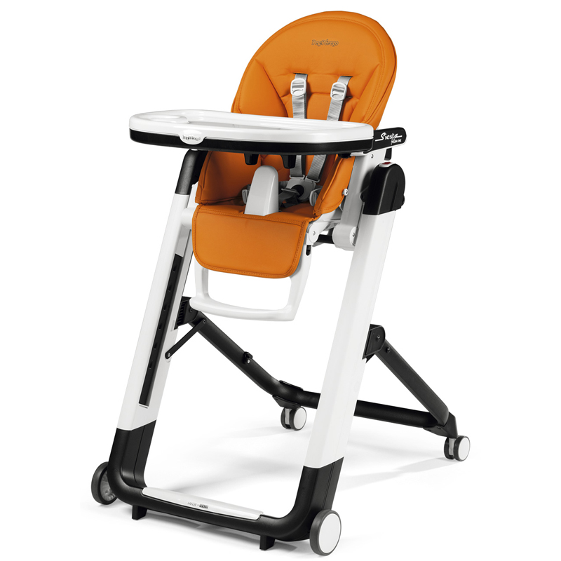 Καρεκλάκι φαγητού Peg Perego Siesta Follow Me Wonder Orange