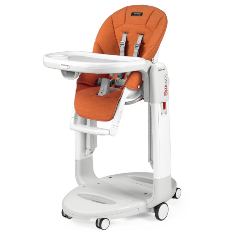 Καρεκλάκι φαγητού Peg Perego Tatamia Wonder Orange