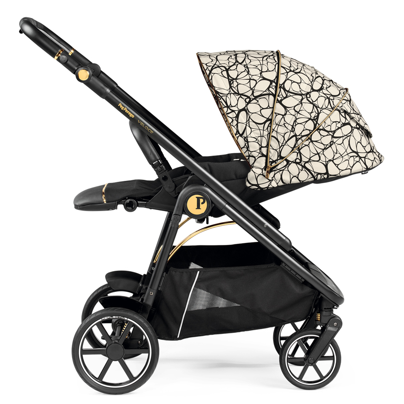 Καρότσι Peg Perego Veloce Graphic Gold