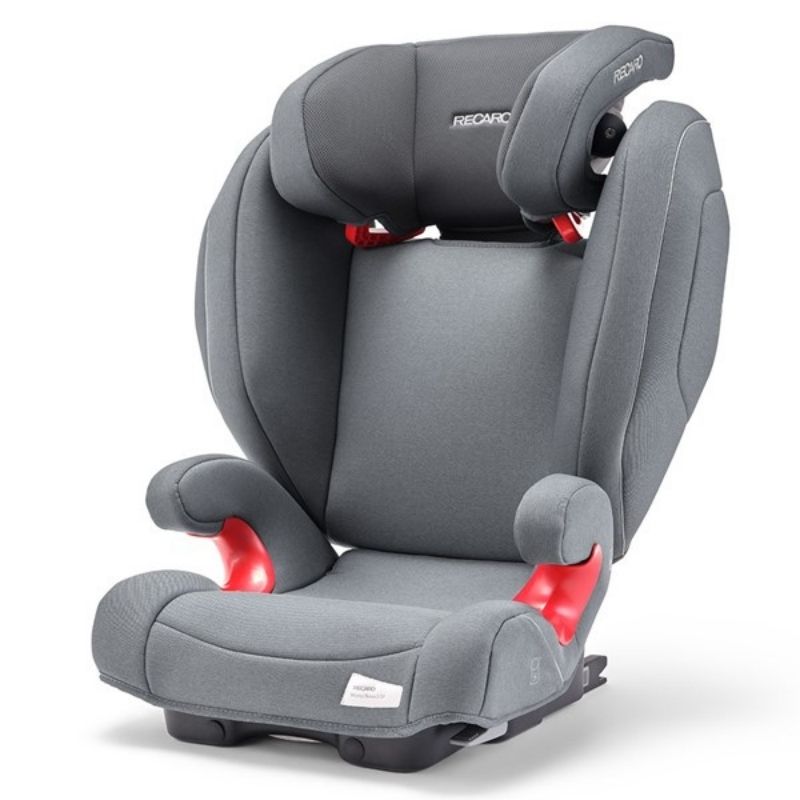 Κάθισμα Αυτοκινήτου Recaro Monza Nova 2 Seatfix 15-36kg Prime Silent Grey