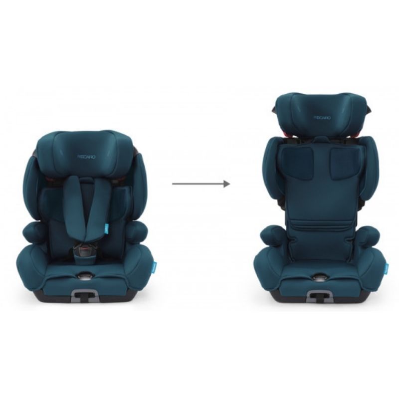 Κάθισμα Αυτοκινήτου Recaro Tian Elite Select 9-36kg Night Black