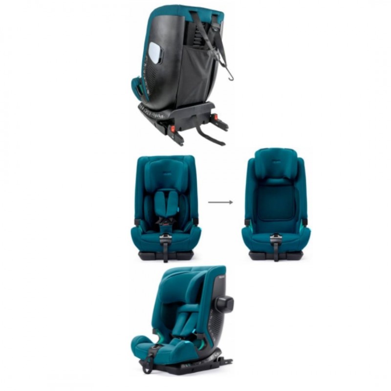 Kάθισμα Aυτοκινήτου Recaro Toria Elite Select 9-36kg Teal Green