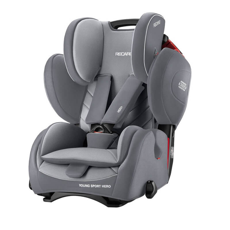 Κάθισμα Αυτοκινήτου Recaro Young Sport Hero 9-36kg Aluminium Grey