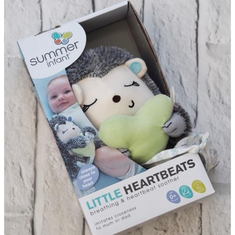 Συσκευή Λευκών Ήχων Summer Infant Heartbeats Soother Σκαντζόχοιρος