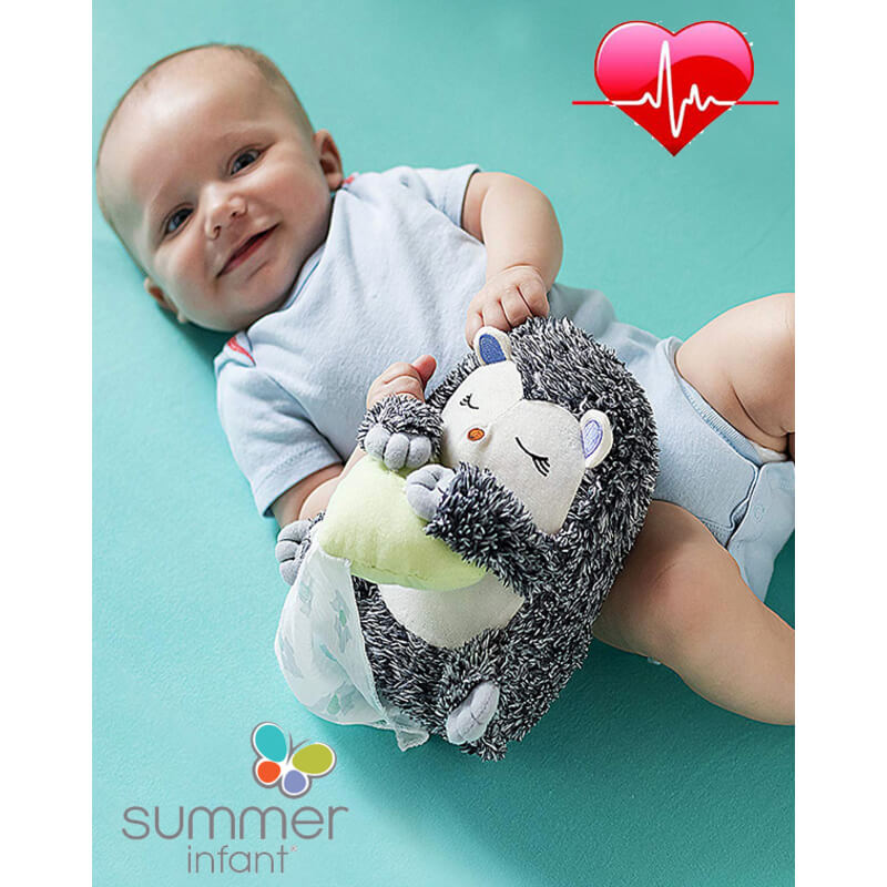 Συσκευή Λευκών Ήχων Summer Infant Heartbeats Soother Σκαντζόχοιρος