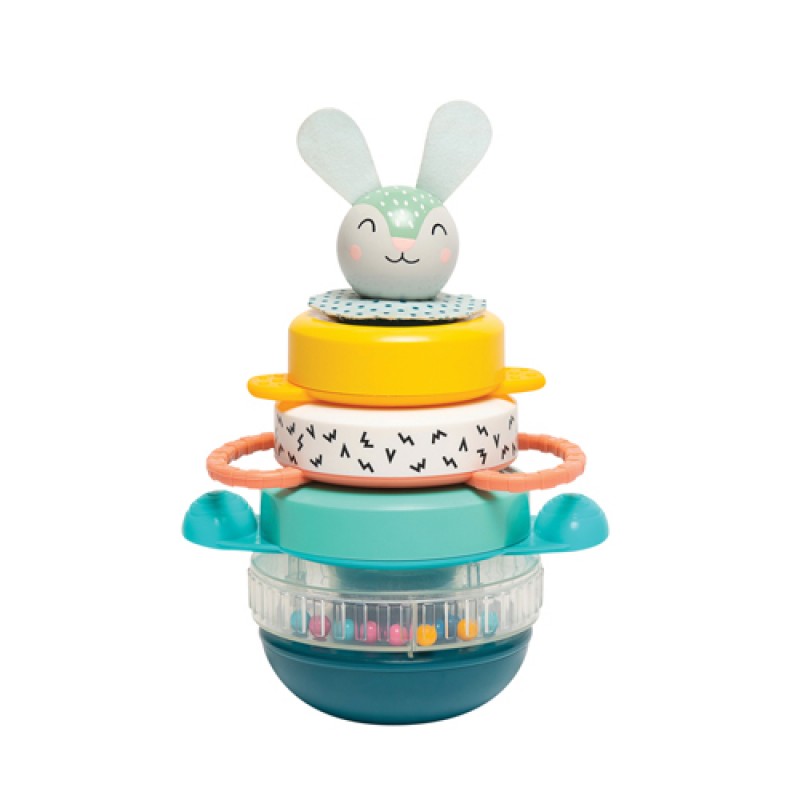 Παιχνίδι Δραστηριοτήτων Taf Toys  Hunny Bunny Stacker