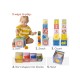 Κύβοι Taf Toys Savannah 2 in 1 Sort & Stack