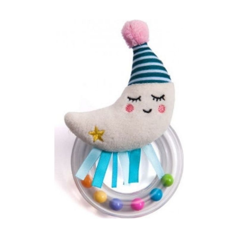 Κουδουνίστρα Taf Toys Mini Moon Rattle