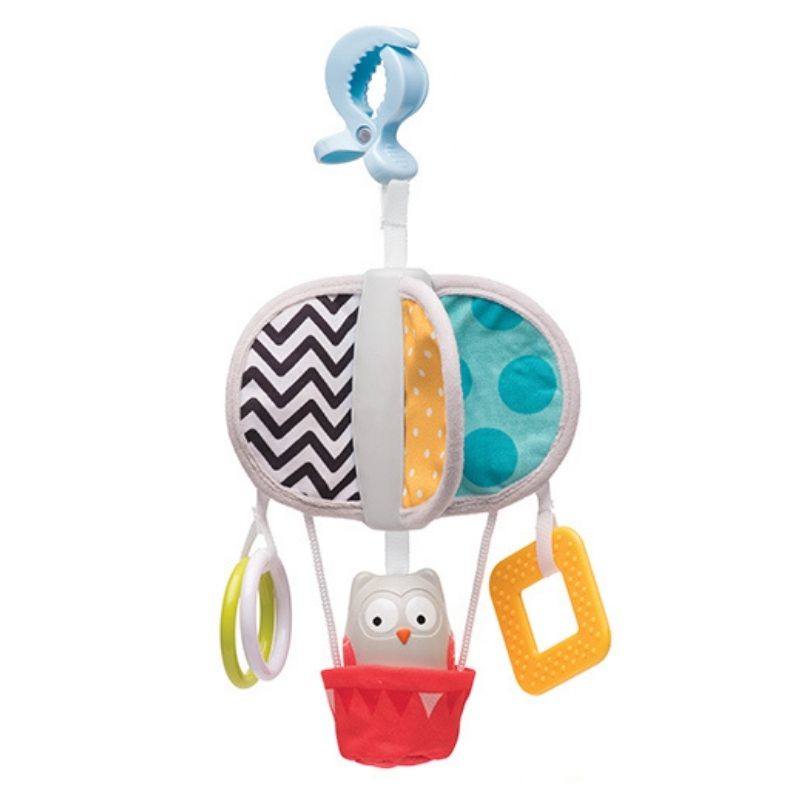 Κρεμαστό παιχνίδι Taf Toys Obi Owl Chime Bells Mobile