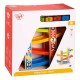 Ξύλινη Πίστα με Αυτοκινητάκια Tooky Toy TY840 Sliding Tower