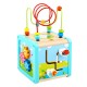 Ξύλινος Κύβος Δραστηριοτήτων Tooky Toy TL088 Play Cube