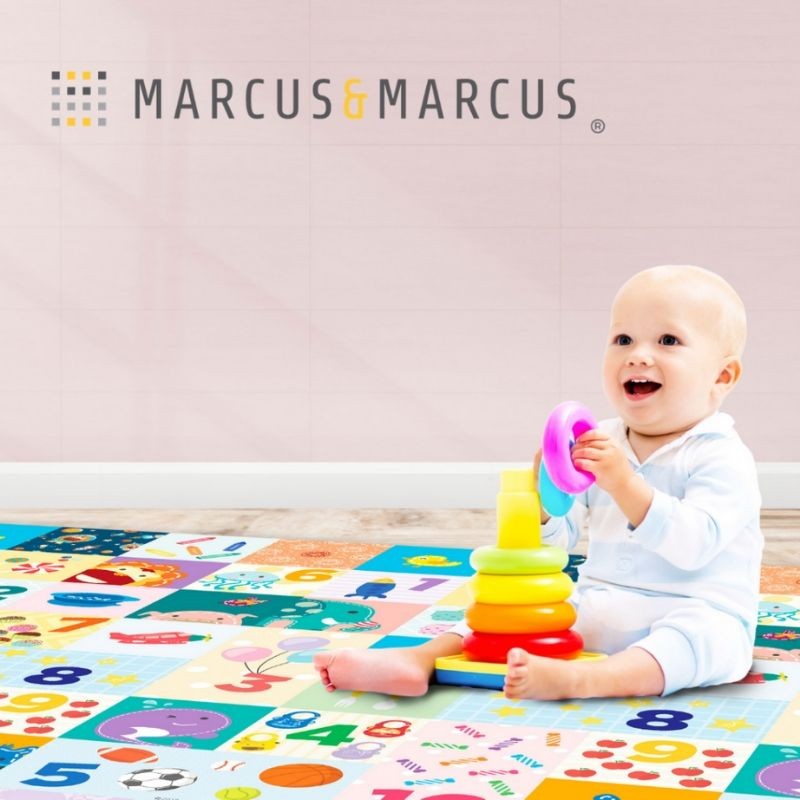 Χαλάκι δραστηριοτήτων Marcus & Marcus ABC/Love Counting  200x150